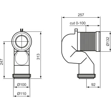 Courbe technique Ideal...