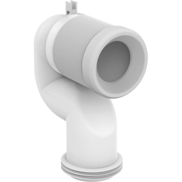 Courbe technique Ideal Standard pour toilettes universelles fixées au mur et montées sur pied