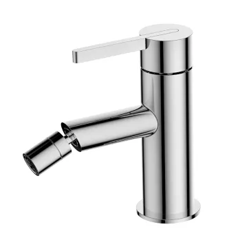 Urbaner wassersparender Bidet-Mixer aus Chrom