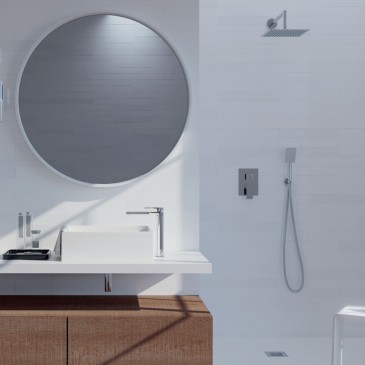 Ensemble de douche encastré...