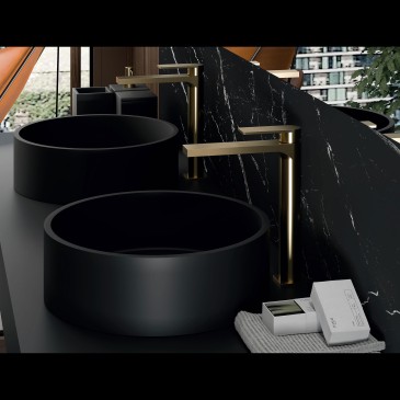 Mitigeur de lavabo à bec...