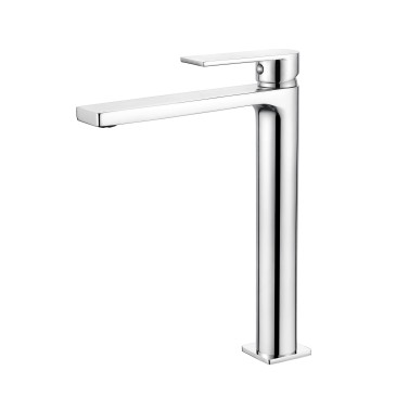 Alpha Chrome Hochwaschbeckenarmatur
