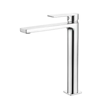 Rubinetto Lavabo Alto Alpha Cromo