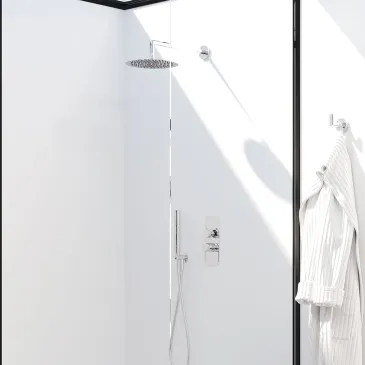 Urban Series Badarmaturen-Sets Duschset Waschbecken- und Bidetarmatur