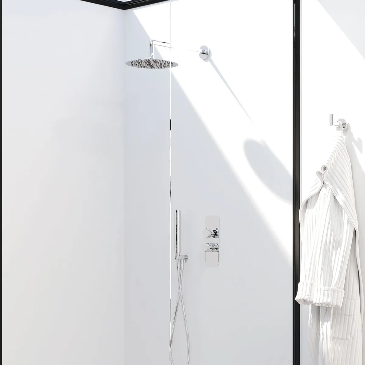 Kit miscelatori bagno serie Urban Kit doccia Miscelatore...