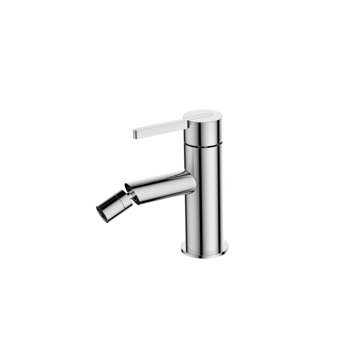 Set miscelatori cromati per lavabo e bidet con sistema di...