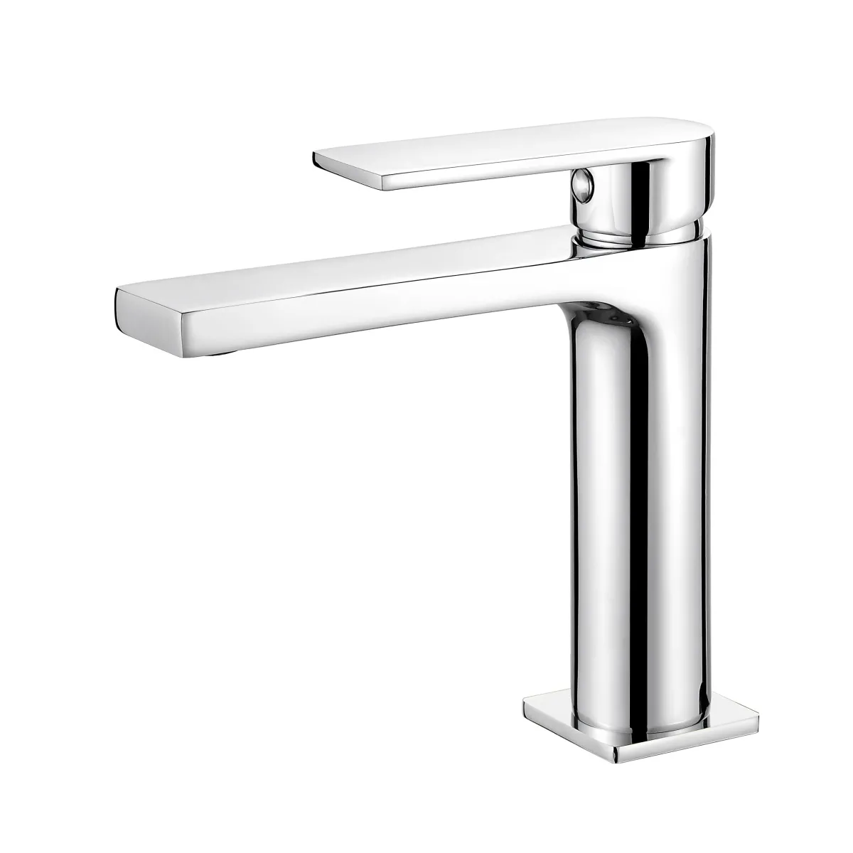 miscelatore lavabo della serie Alpha regala stile e...