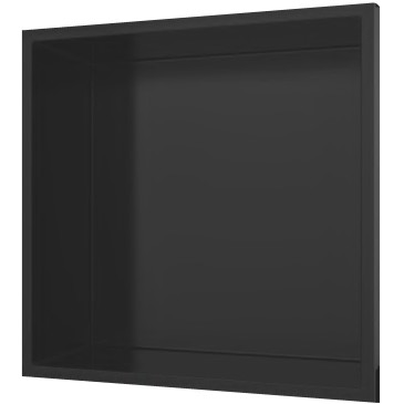 GLAMOUR Wandnische 30x30 schwarz Tiefe 8cm