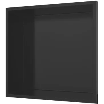 GLAMOUR Wandnische 30x30 schwarz Tiefe 8cm