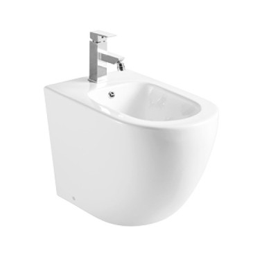 MOON Randloses Wand-Sanitärsystem | Zyklon-WC und Bidet