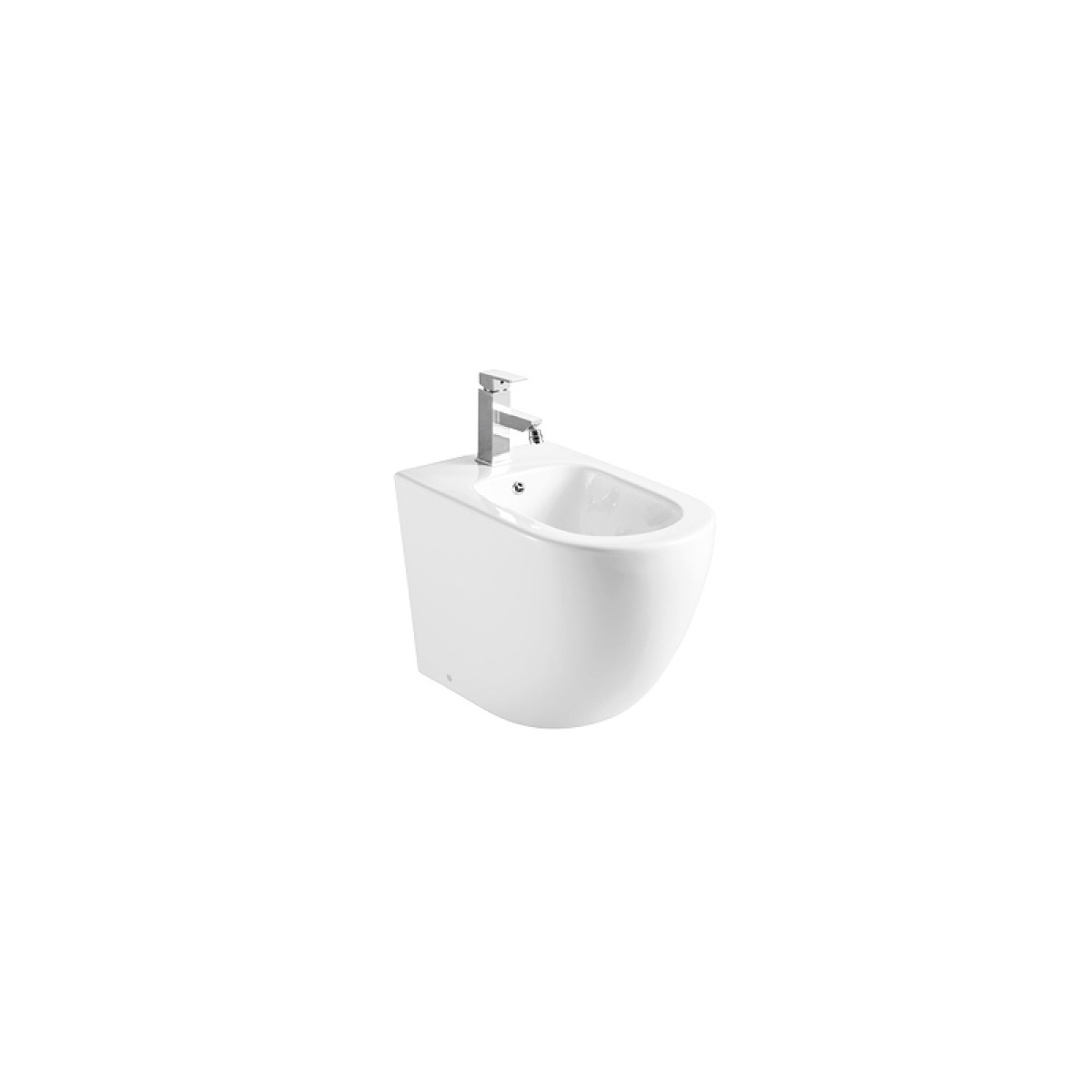 Sanitari Filo Muro Rimless MOON | WC e Bidet Ciclonico