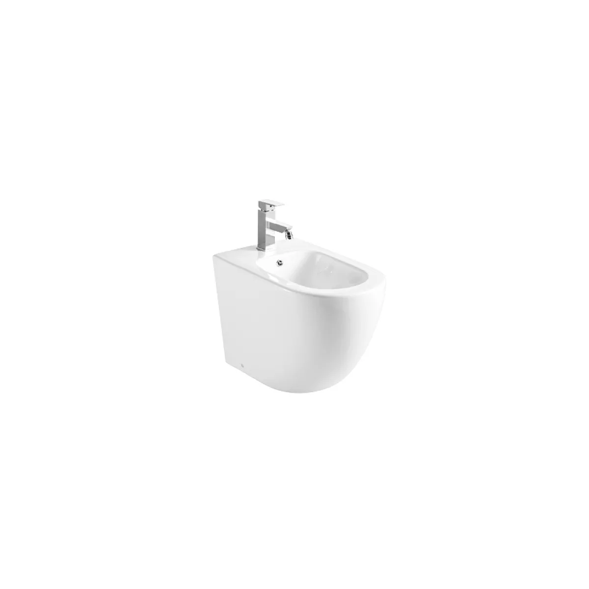 Sanitari Filo Muro Rimless MOON | WC e Bidet Ciclonico