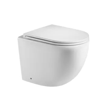 Sanitari Filo Muro Rimless MOON | WC e Bidet Ciclonico