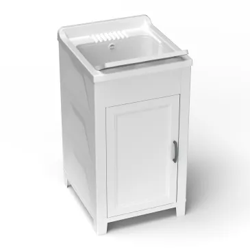 Armoire à linge intérieure en résine 50x46