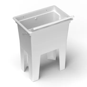 Monoblock-Spülbeckenunterschrank 59x41 cm