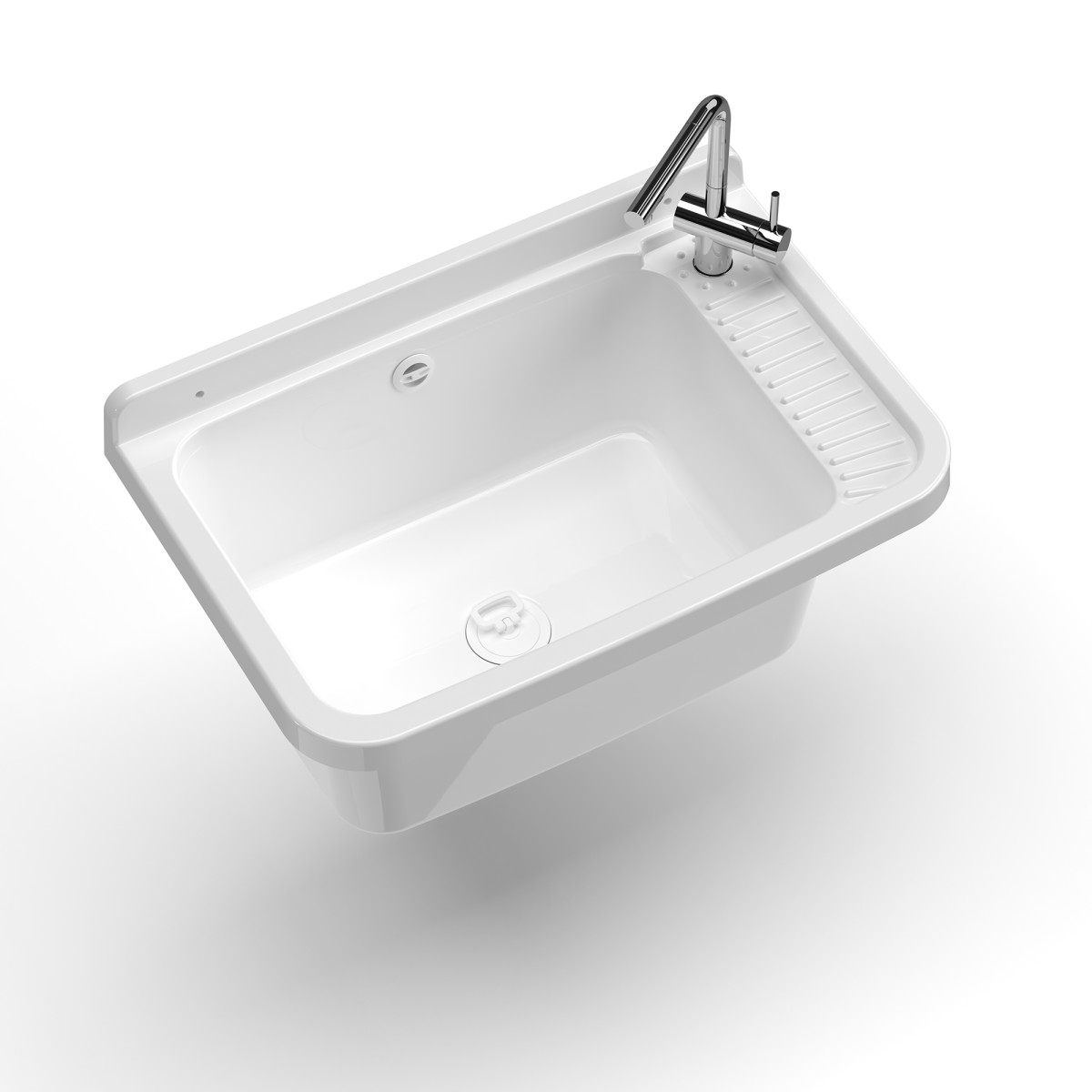 Pilozzo a parete in resina 60x40cm adatto per interni ed...