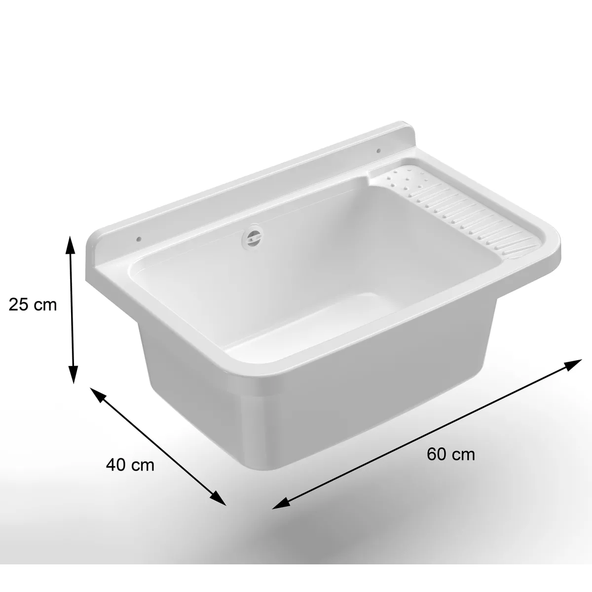 Pilozzo a parete in resina 60x40cm adatto per interni ed...