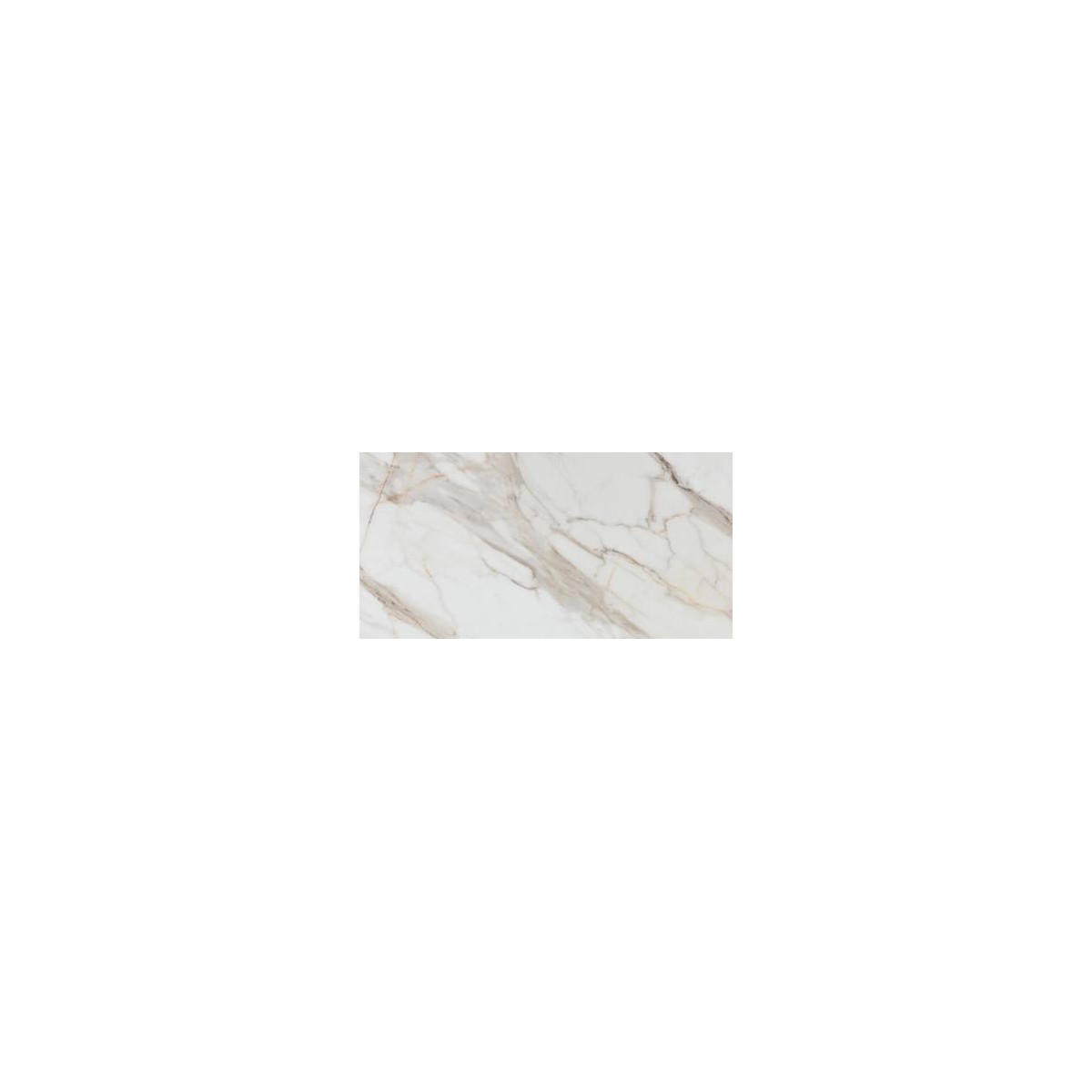Piastrella in gress porcellanato Calacatta Gold White...