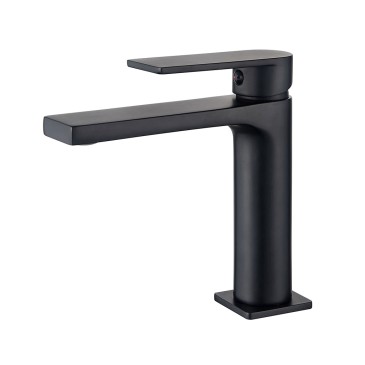 Miscelatore per lavabo nero...