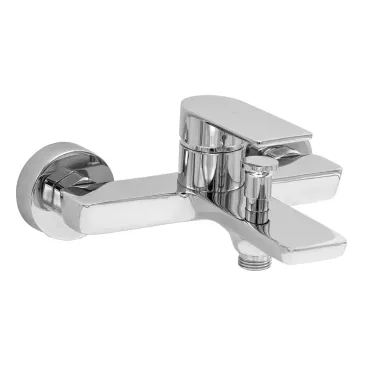 Mitigeur de bain chromé...