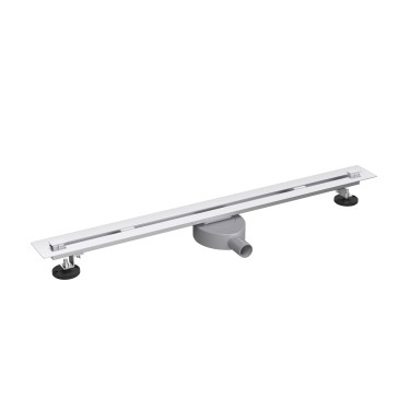 60 cm schmale Duschablaufrinne