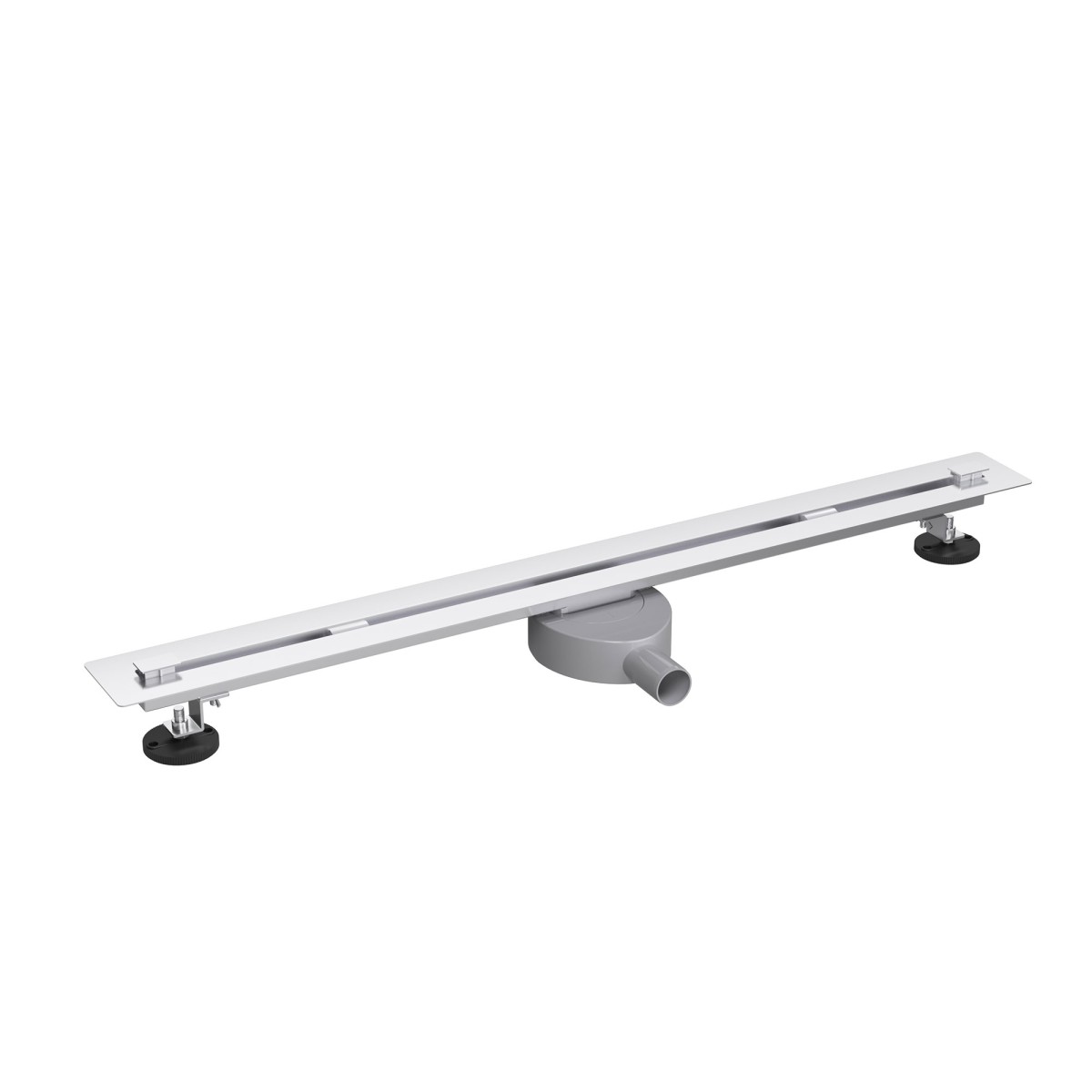 60 cm schmale Duschablaufrinne