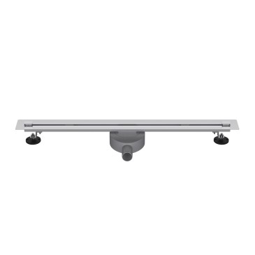 60 cm schmale Duschablaufrinne