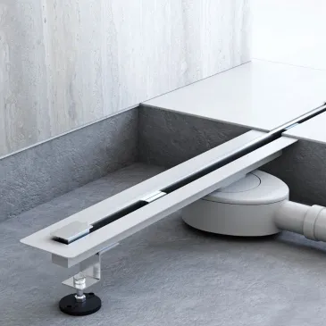 60 cm schmale Duschablaufrinne