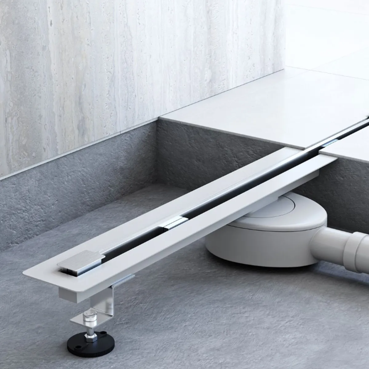 Canalina di scarico doccia slim 60cm