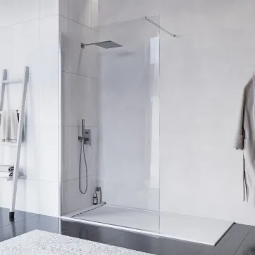 Doccia walk-in 80 cm h200...