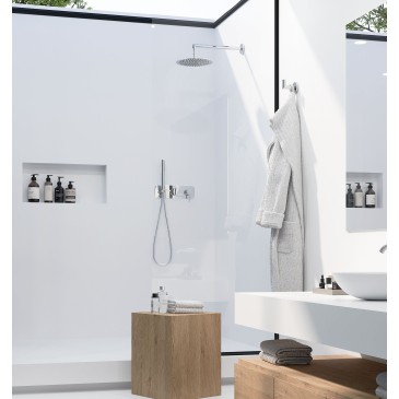 Kit doccia moderno Soffione...