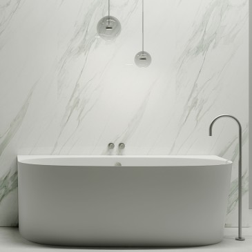 Baignoire en marbre minéral : Becca au meilleur prix