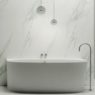 Baignoire en marbre minéral : Becca au meilleur prix