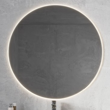 Specchio Bagno LED Diametro...