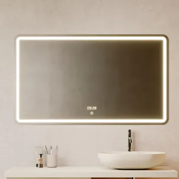 Specchio Bagno LED 70x80...