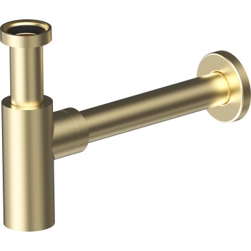 Siphon à or télescopique et inspectable pour évier