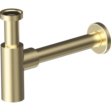 Siphon à or télescopique et inspectable pour évier