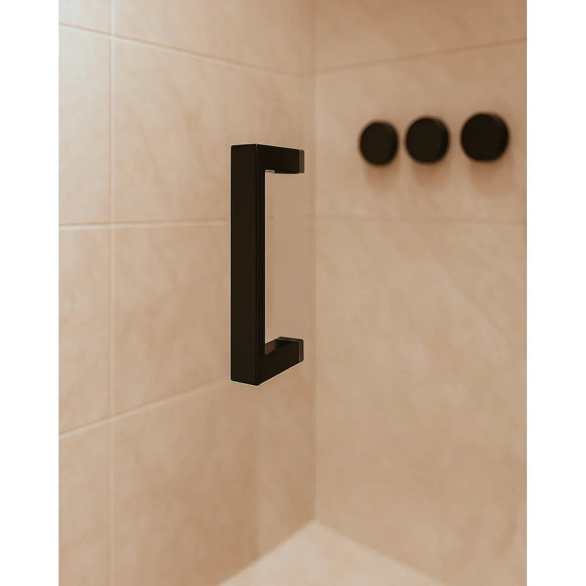 Porte de douche anticalcaire AGATA H195 porte coulissante