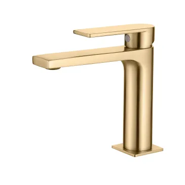 Alpha Gold-Mixer mit PVD-Beschichtung Olimpo Docce