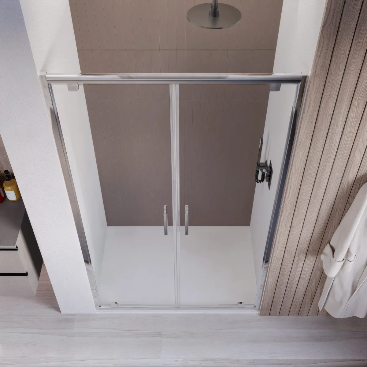 Porte de douche h195 Salon intérieur ou extérieur...