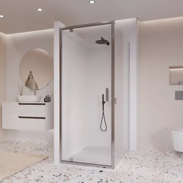 Cabine de douche à 2 côtés,...