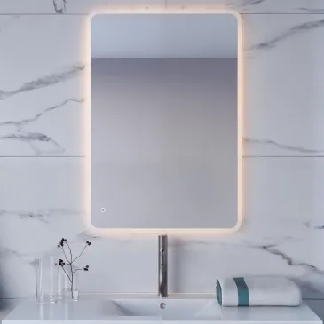 LED-Touchscreen-Badezimmerspiegel | Mondialshop