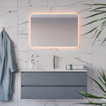 Specchio Bagno LED Touch-Screen | Mondialshop