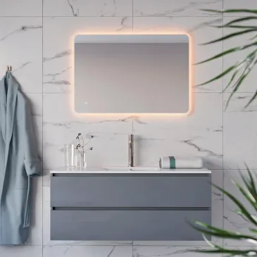Specchio Bagno LED Touch-Screen | Mondialshop