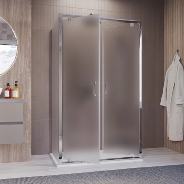 Cabine de douche 3 côtés...