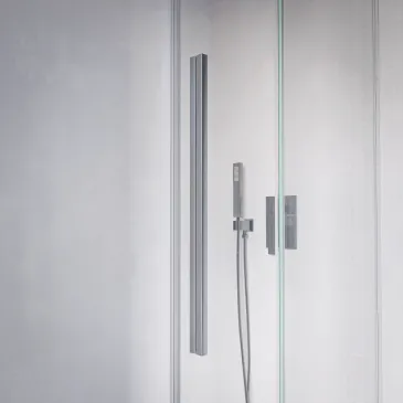 Duschkabine mit Soft-Close-Mechanismus, 200 mm hoch, 8 mm dick – Zara Badezimmer