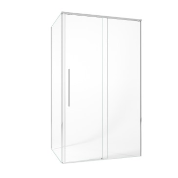 Box doccia soft close h200 8mm - Bagno Zara