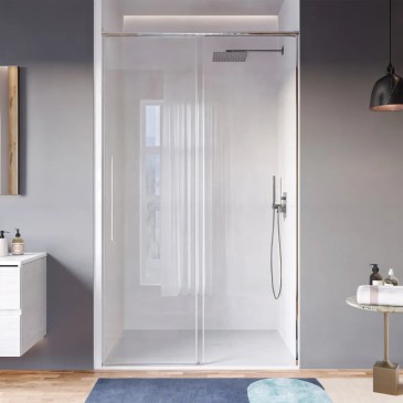 ZARA 8 mm H200 Anti-Kalk-Duschtür mit Soft-Close-Funktion