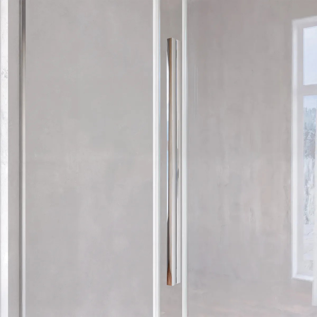 ZARA 8 mm H200 Anti-Kalk-Duschtür mit Soft-Close-Funktion