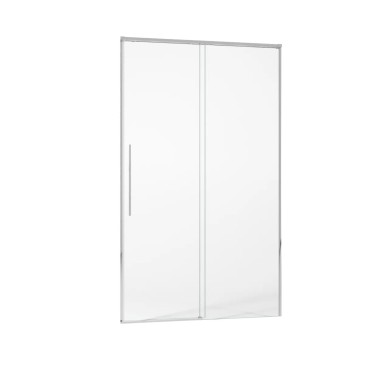 ZARA 8 mm H200 Anti-Kalk-Duschtür mit Soft-Close-Funktion